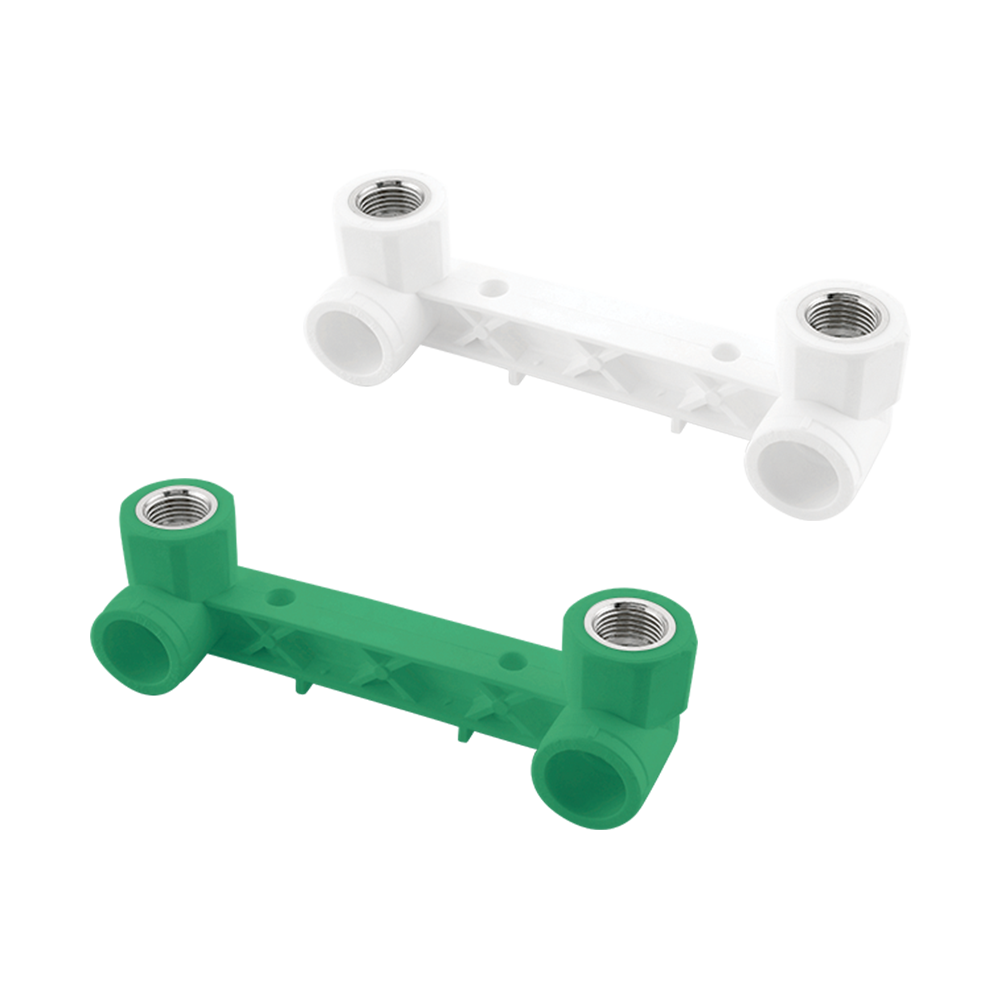 PP-R DİŞİ ÇİFTLİ BATARYA BAĞLANTISI