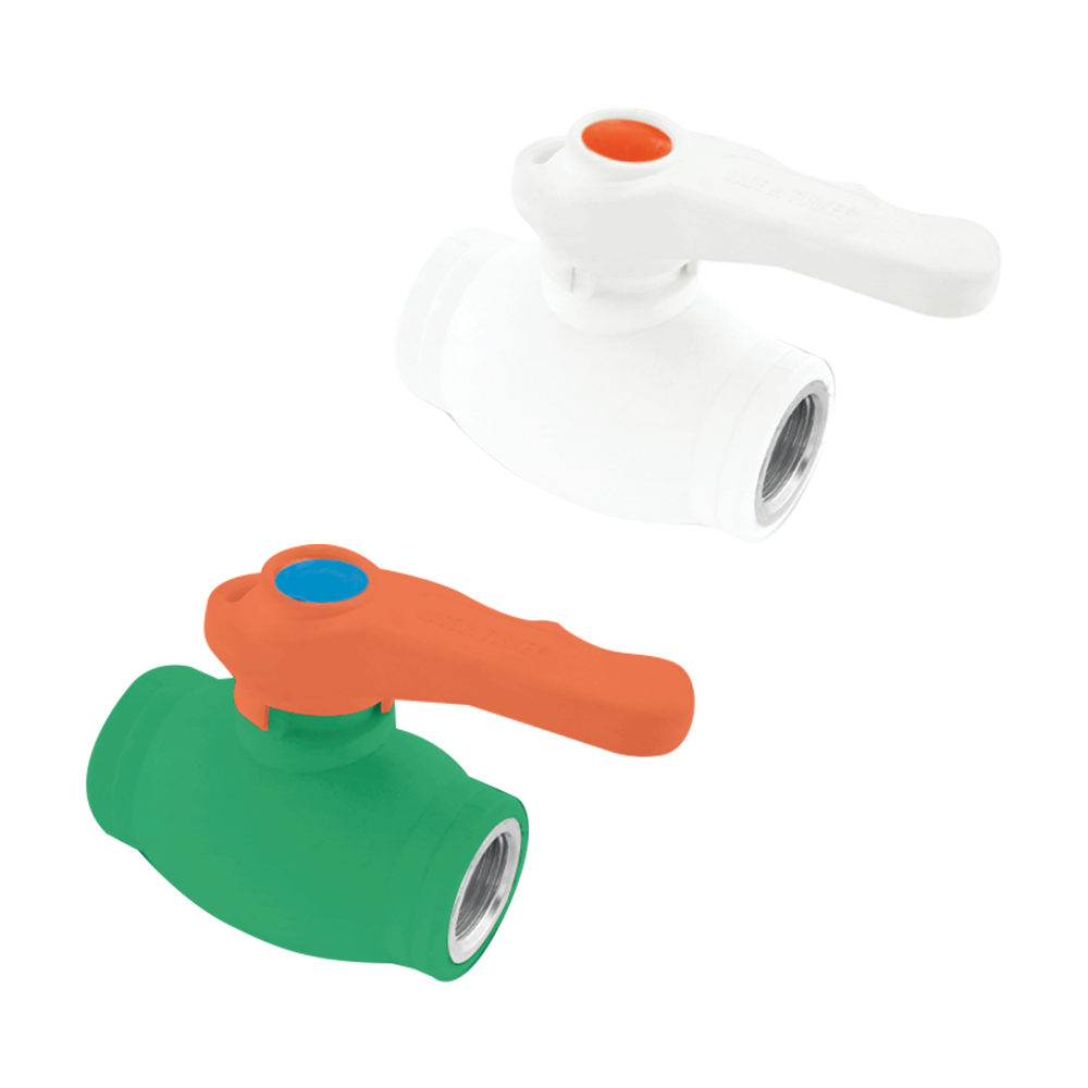 PP-R DİŞİ KÜRESEL VANA