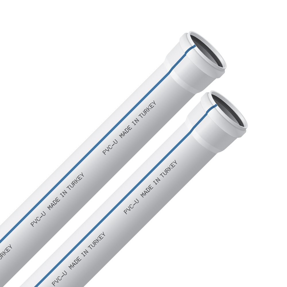 PVC ATIK SU BORUSU - TİP 2